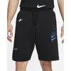 PANTALONE CORTO NIKE UOMO SHORT TRAINING PALESTRA NERO