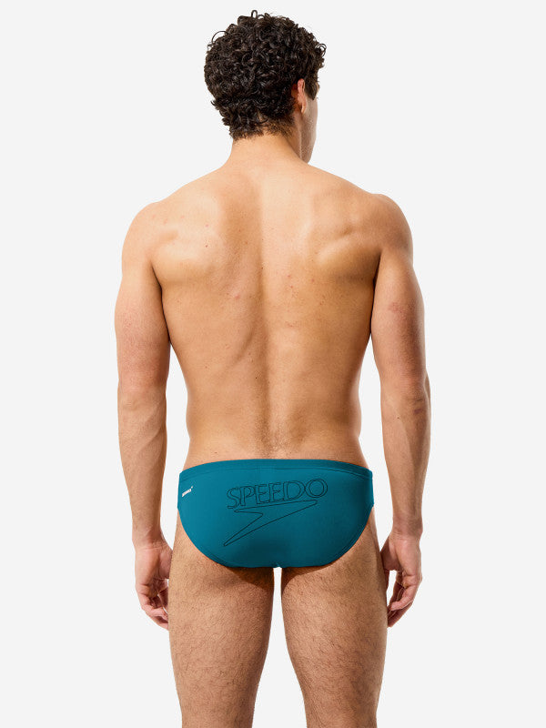 COSTUME SPEEDO ECO ENDURANCE UOMO SLIP NUOTO PISCINA VERDONE
