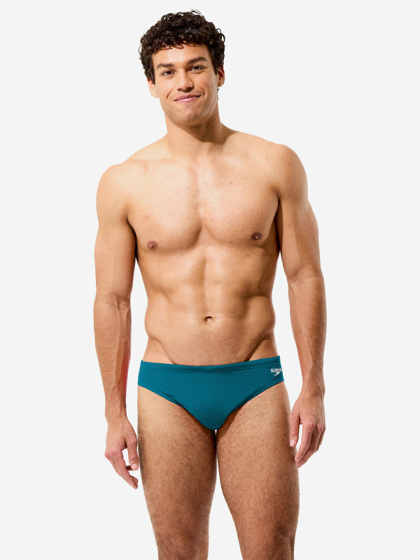 COSTUME SPEEDO ECO ENDURANCE UOMO SLIP NUOTO PISCINA VERDONE