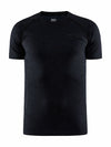 MAGLIA TERMICA CRAFT UOMO MANICA CORTA ACTIVE COMFORT, BLACK