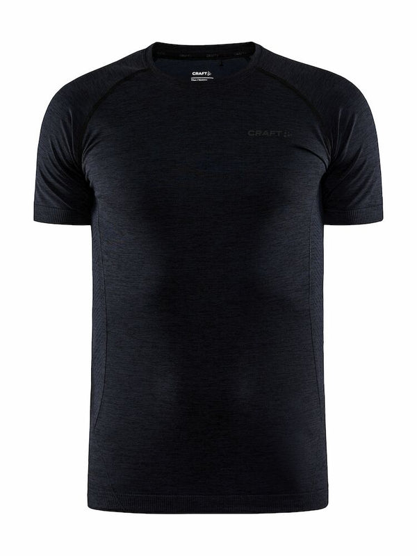 MAGLIA TERMICA CRAFT UOMO MANICA CORTA ACTIVE COMFORT, BLACK