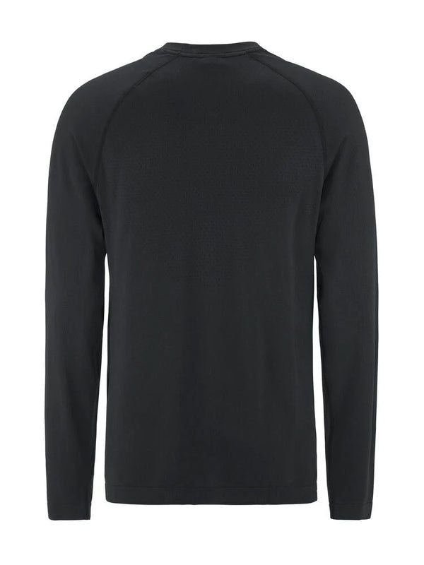 MAGLIA TERMICA CRAFT UOMO MANICA LUNGA ACTIVE COMFORT NERA