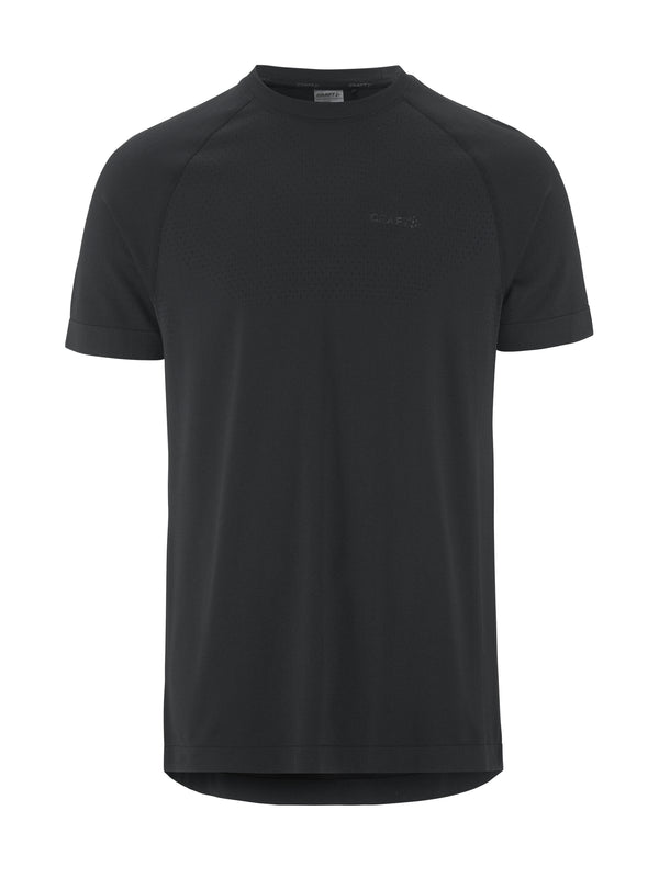 MAGLIA TERMICA CRAFT UOMO MANICA CORTA ACTIVE COMFORT NERA