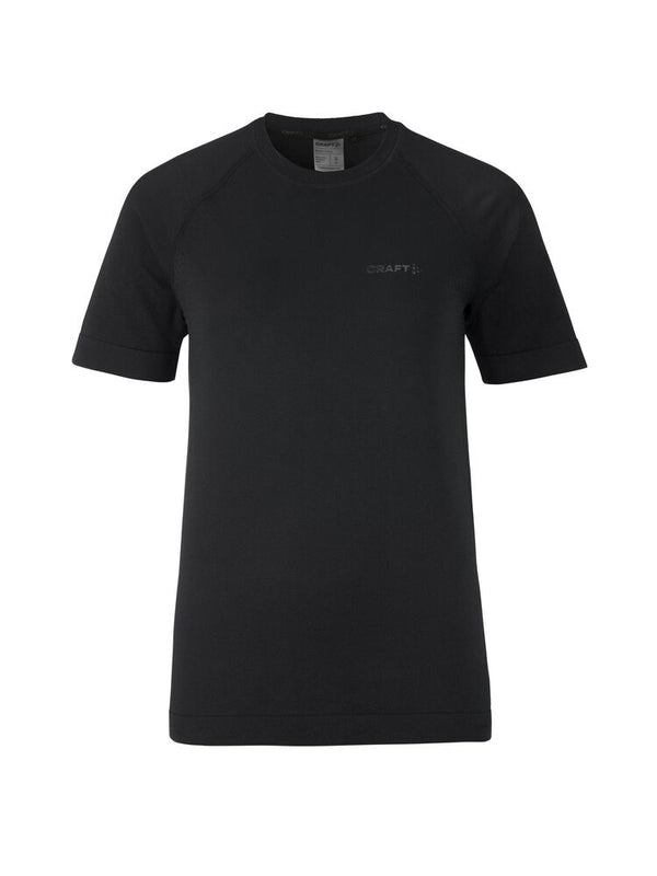 WOMEN CRAFT THERMAL JERSEY SHORT SLEEVE CORE DRY ACTIVE COMFORT