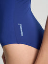 COSTUME DONNA PISCINA SPEEDO INTERO HYPERBOOM NUOTO BLU