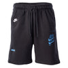 PANTALONE CORTO NIKE UOMO SHORT TRAINING PALESTRA NERO