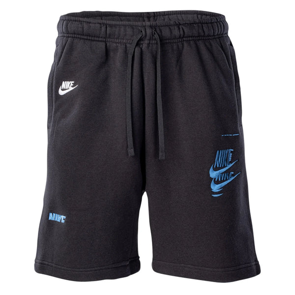 PANTALONE CORTO NIKE UOMO SHORT TRAINING PALESTRA NERO