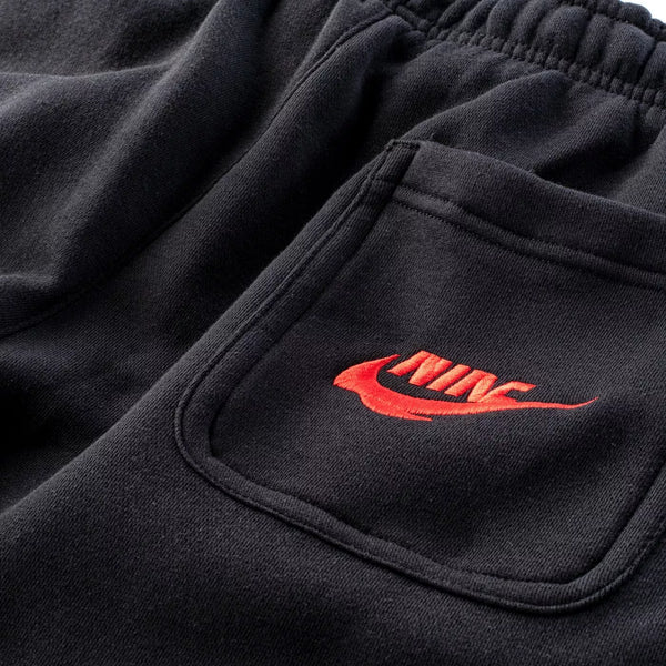 PANTALONE CORTO NIKE UOMO SHORT TRAINING PALESTRA NERO