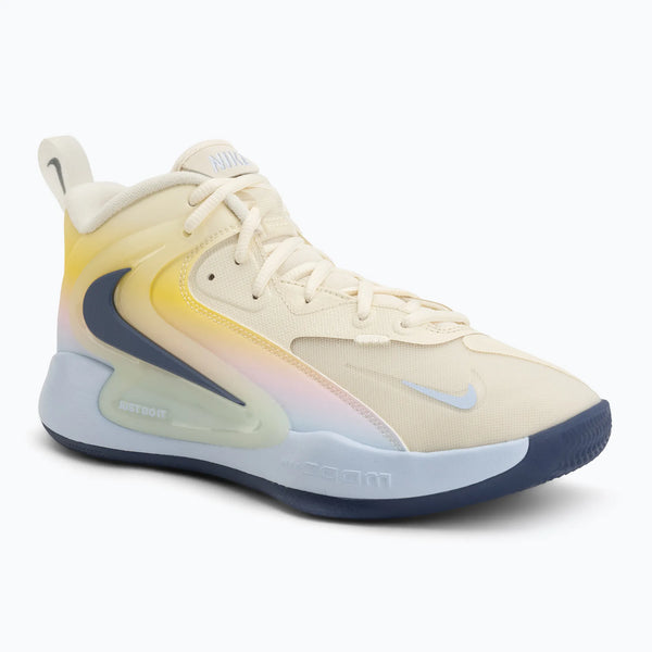 SCARPE PALLAVOLO NIKE HYPERSET 2 SE BIANCO ROSA VOLLEY AIR ZOOM BLUE