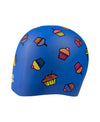 CUFFIA PISCINA ARENA NUOTO SILICONE SWIM CAP CUFFIE FANTASIA CUPCAKES