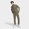 TUTA ADIDAS ORIGINALS UOMO CON ZIP FELPATA MAN SUITS VERDONE