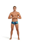 COSTUME ARENA UOMO SLIP ALTO NUOTO PISCINA HERO CAMO LOW WAIST SWIM SHORT TRUNK