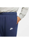 PANTALONE NIKE UOMO PANTA LUNGO TUTA JOGGER CLUB BLU