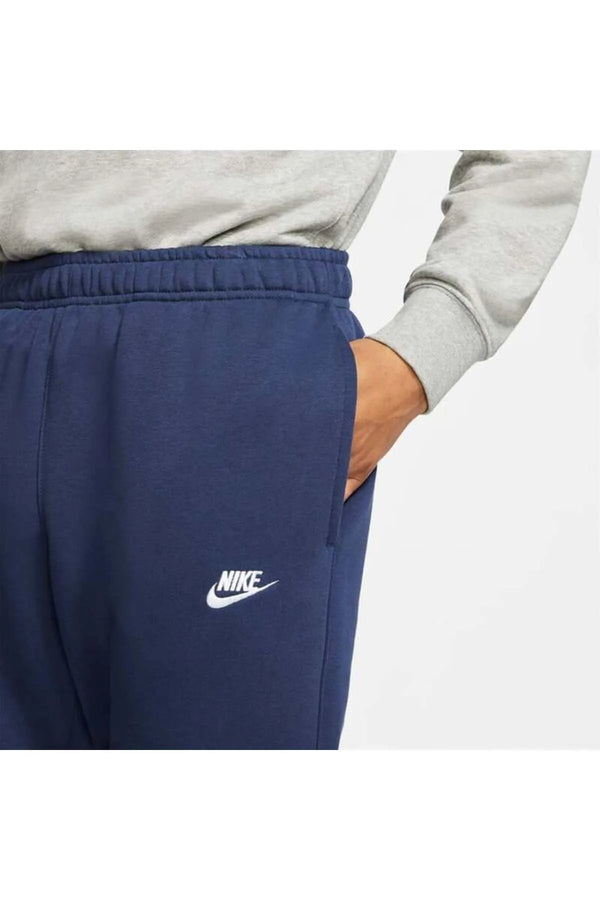 PANTALONE NIKE UOMO PANTA LUNGO TUTA JOGGER CLUB BLU