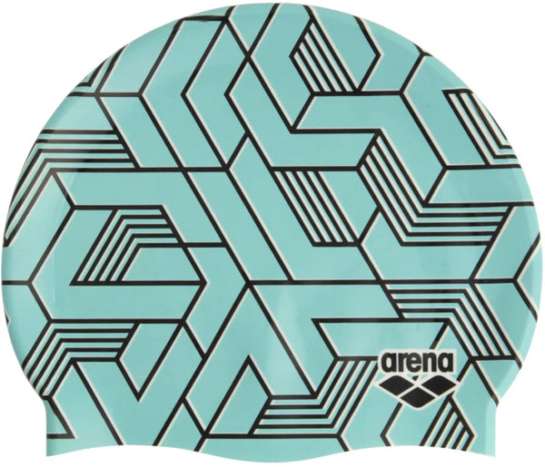 CUFFIA PISCINA ARENA NUOTO SILICONE SWIM CAP CUFFIE FANTASIA