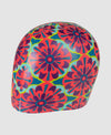 CUFFIA PISCINA ARENA NUOTO SILICONE SWIM CAP CUFFIE FLOWERS