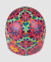 CUFFIA PISCINA ARENA NUOTO SILICONE SWIM CAP CUFFIE FLOWERS