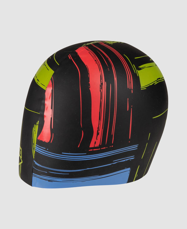 CUFFIA PISCINA ARENA NUOTO SILICONE SWIM CAP CUFFIE FANTASIA
