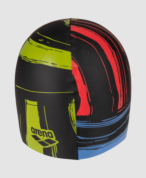 CUFFIA PISCINA ARENA NUOTO SILICONE SWIM CAP CUFFIE FANTASIA