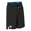 PANTALONCINI ARENA TEAM BERMUDA PANEL NUOTO UNISEX PISCINA NERO