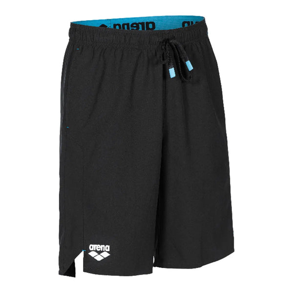 PANTALONCINI ARENA TEAM BERMUDA PANEL NUOTO UNISEX PISCINA NERO