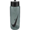 BORRACCIA NIKE PALESTRA PISCINA RENEW RECHARGE STRAW BOTTLE WATER BOTTLE 700 ML NERA