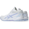 SCARPE VOLLEY PALLAVOLO ASICS DONNA GEL TASK MT 4 LILLA BIANCO