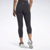 REEBOK WOMEN LEGGINGS PINOCCHIETTO TRE QUARTI NERO PALESTRA