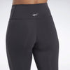 REEBOK WOMEN LEGGINGS PINOCCHIETTO TRE QUARTI NERO PALESTRA