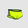 COSTUME ARENA UOMO ALTO NUOTO PISCINA SWIM ICONS TRUNK LIME