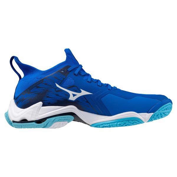 SCARPE VOLLEY PALLAVOLO MIZUNO WAVE LIGHTNING NEO 3 BLU