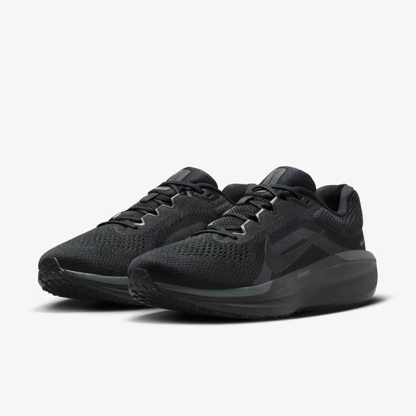 SCARPE RUNNING NIKE AIR WINFLO 11 FITNESS PALESTRA NERA ALL BLACK