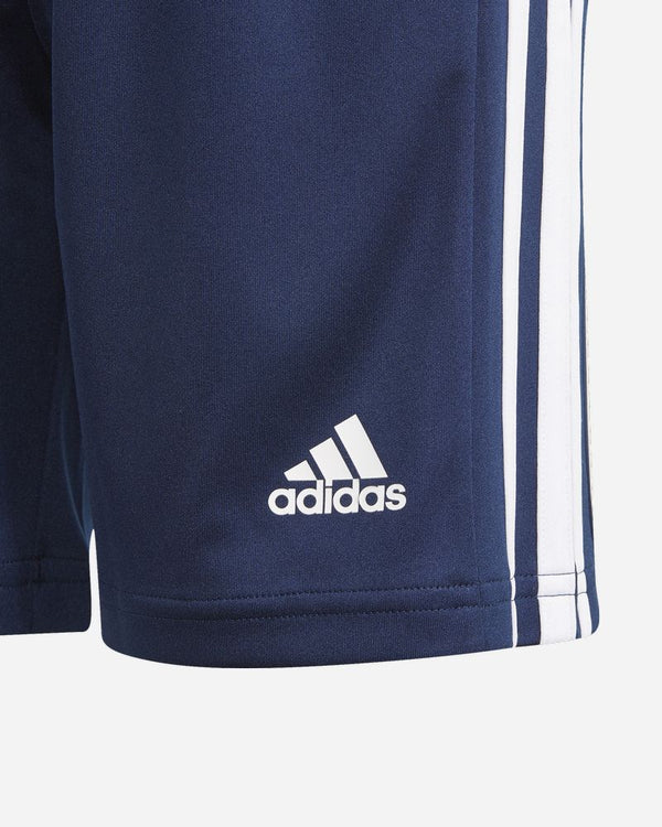 PANTA CORTO BIMBO RAGAZZO ADIDAS BAMBINO JUNIOR BLU