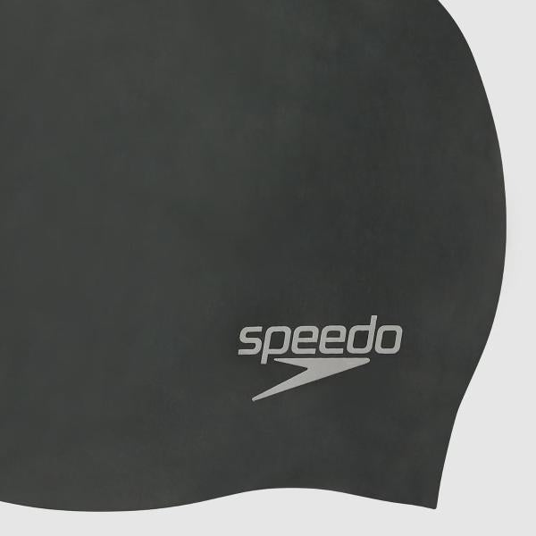 CUFFIA NUOTO SPEEDO FITNESS PISCINA ADULTO NERA SILICONE