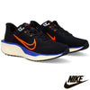 SCARPE RUNNING NIKE QUEST 6 SCARPA RUN FITNESS UOMO PALESTRA NERA ARANCIONE