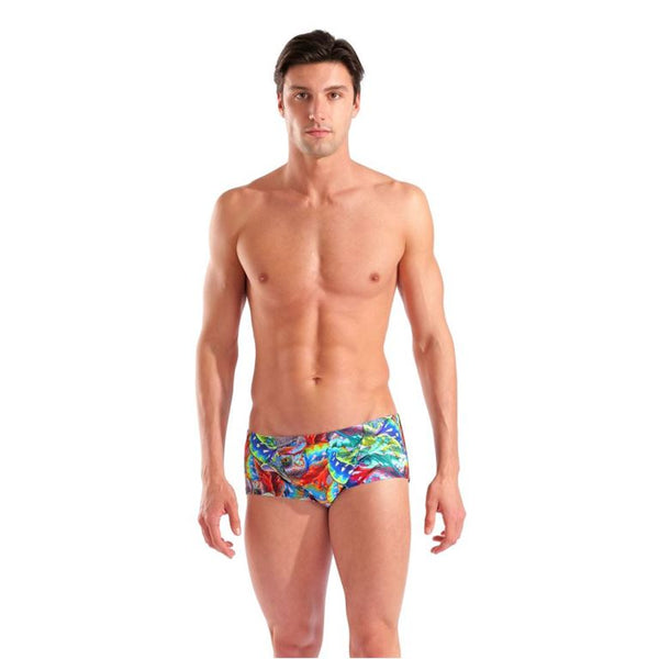 COSTUME ARENA UOMO ALTO NUOTO PISCINA SWIM LOW WAIST SHORT TRUNK IGUANA