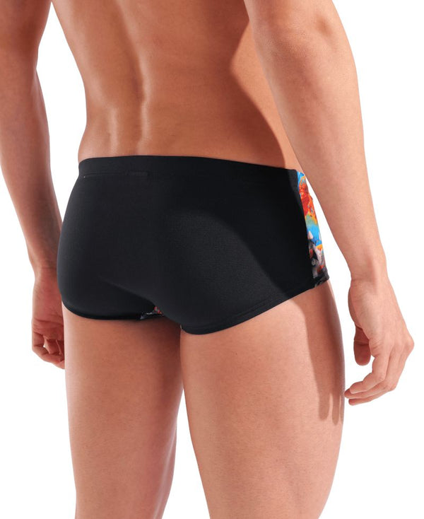 COSTUME ARENA UOMO ALTO NUOTO PISCINA SWIM LOW WAIST SHORT TRUNK IGUANA