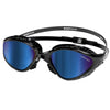OCCHIALINI OZEANX MIRROR TRIATHLON OCCHIALINO NUOTO SPECCHIATI PISCINA BLU