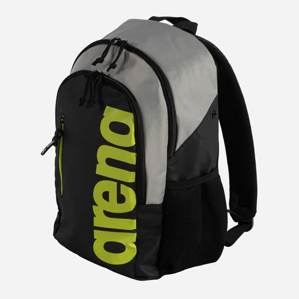 ZAINO ARENA BORSA PISCINA NUOTO TEAM SPIKY III BACKPACK 30 LITRI GRIGIO