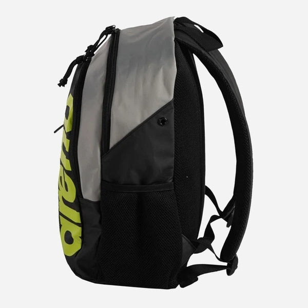 ZAINO ARENA BORSA PISCINA NUOTO TEAM SPIKY III BACKPACK 30 LITRI GRIGIO