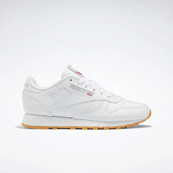 SCARPE REEBOK CLASSIC GLIDE RIPPLE CLIP LEATHER BIANCA SCARPA DONNA BIANCA