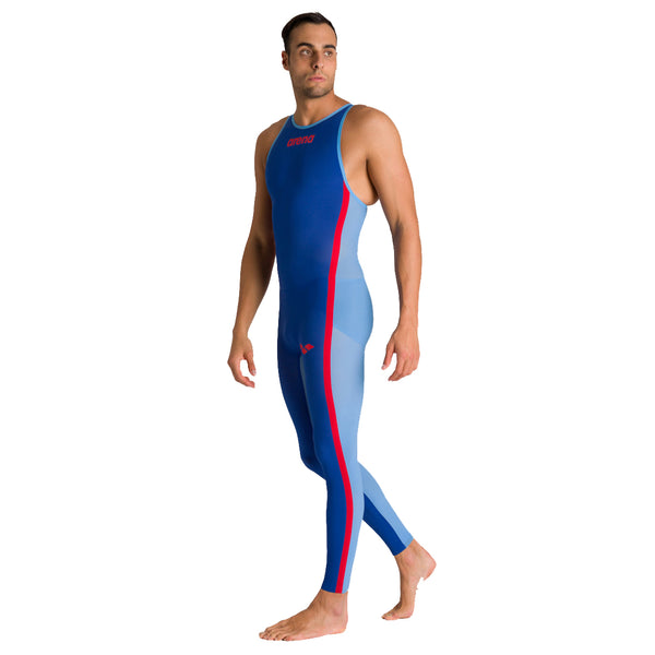 COSTUMONE ARENA POWERSKIN R-EVO + OPEN WATER UOMO MAN GARA BICOLOR