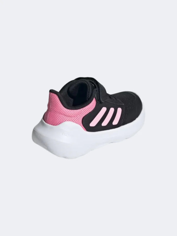 SCARPE BIMBA ADIDAS STRAPPI TENSAUR RUN SCARPA CHILDREN NERA