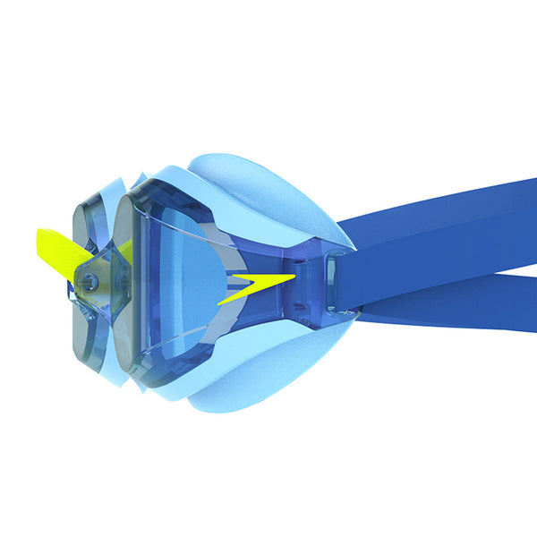 OCCHIALINI FASTSKIN SPEEDSOCKET 2 MIRROR PISCINA LENTE SPECCHIATA GARA COMPETITION BLU AZZURRO GIALLO