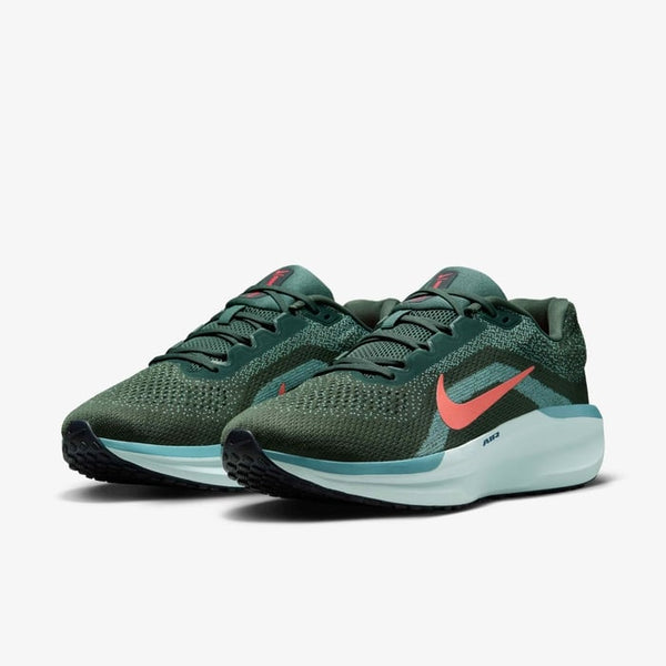 SCARPE RUNNING NIKE AIR WINFLO 11 FITNESS PALESTRA GREEN