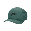 CAPPELLINO BERRETTO NIKE BASEBALL CAP DRY-FIT CON VISIERA VERDE RETINA