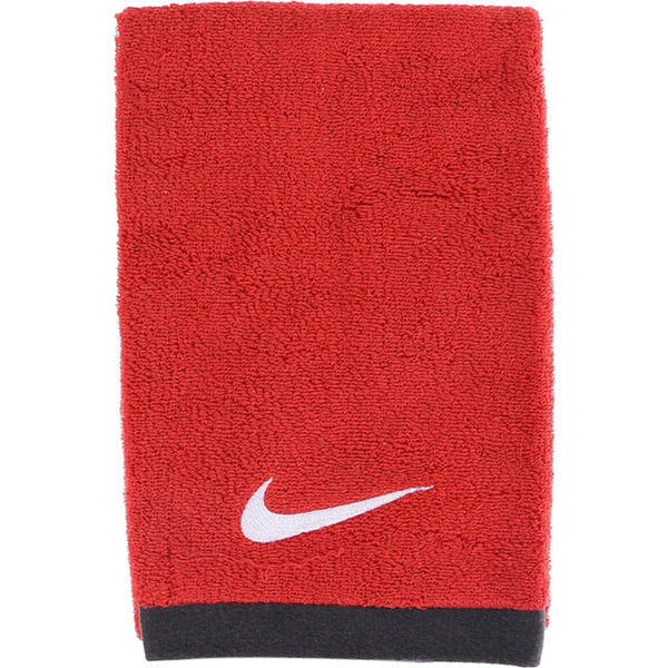 NIKE ASCIUGAMANO PALESTRA SPORT FUNDAMENTAL TOWEL ROSSO RED