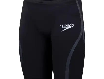 COSTUMONE GARA SPEEDO FASTSKIN INTENT 2.0 JAM AM UOMO PISCINA LZR NERO