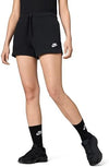 SHORTS NIKE WOMAN PANTALONCINO COTONE DONNA NERO