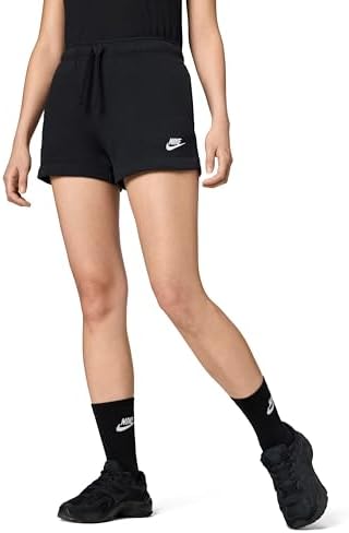 SHORTS NIKE WOMAN PANTALONCINO COTONE DONNA NERO